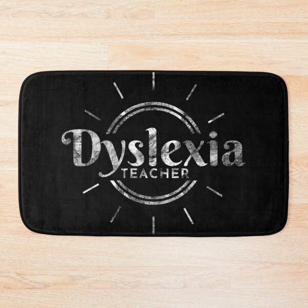Item preview, Dyslexia teacher, October dyslexia awareness month designed and sold by Lillieoandco.