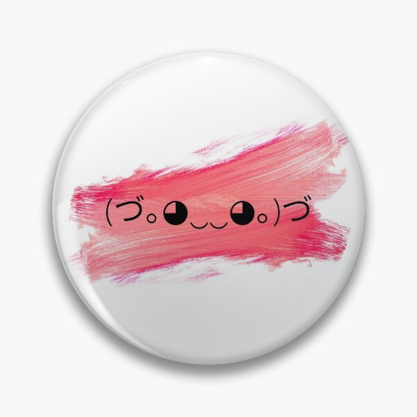 Item preview, Pink Kawaii Face designed and sold by SimpleLee.