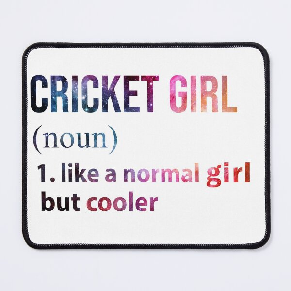 Item preview, Cricket Girl like a normal Girl but cooler galaxy designed and sold by jentochicken.