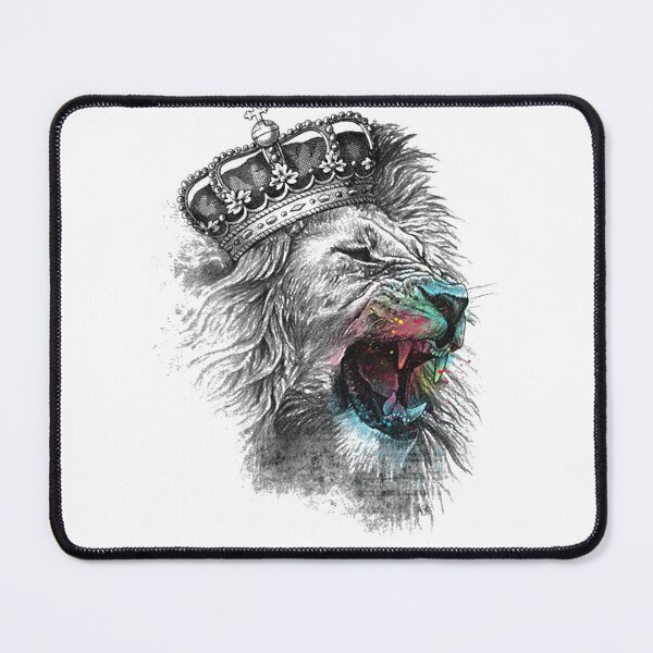 Item preview, Crowned tiger king designed and sold by fitplus.