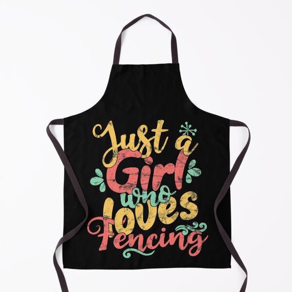 Item preview, Just A Girl Who Loves Fencing Gift product designed and sold by theodoros20.