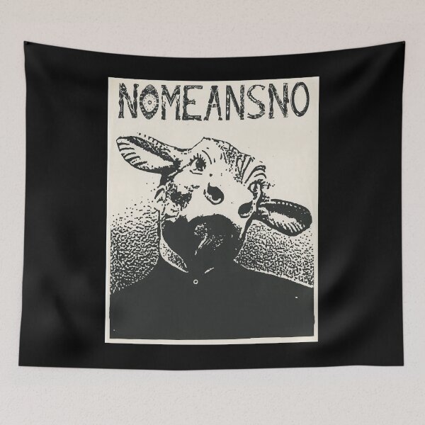 Item preview, Nomeansno tshirt Essential designed and sold by DonRay01.