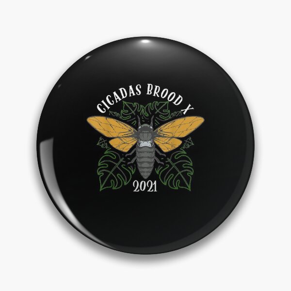 Item preview, Cicadas Brood X 2021 Insect Entomology Biology designed and sold by MivaanshiAhe.