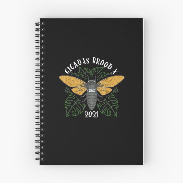Item preview, Cicadas Brood X 2021 Insect Entomology Biology designed and sold by MivaanshiAhe.