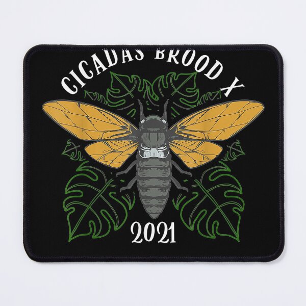 Item preview, Cicadas Brood X 2021 Insect Entomology Biology designed and sold by MivaanshiAhe.