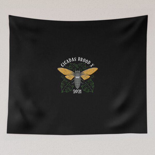 Item preview, Cicadas Brood X 2021 Insect Entomology Biology designed and sold by MivaanshiAhe.