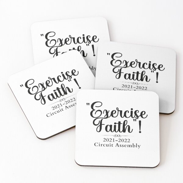 Item preview, Exercise Faith 2021 Circuit Assembly designed and sold by Power of Print.