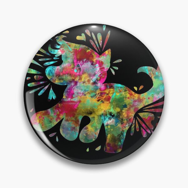 Item preview, Squished Splattered Pony designed and sold by Kelly  Thompson.