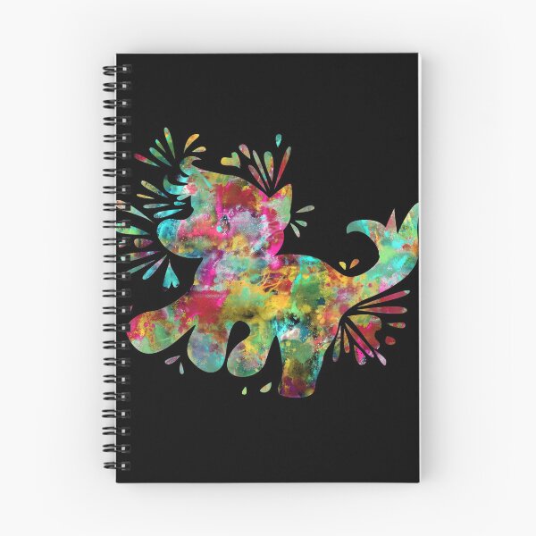 Item preview, Squished Splattered Pony designed and sold by Kelly  Thompson.