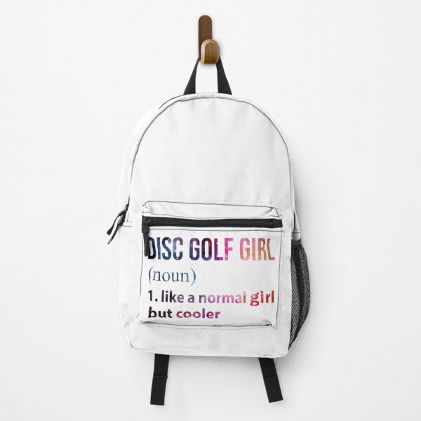 Item preview, Disc golf Girl like a normal Girl but cooler galaxy designed and sold by jentochicken.