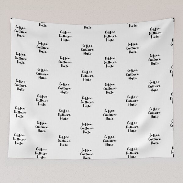 Item preview, Coffee Culture Hate - Sarcasm Dislike Coffee humour designed and sold by Witfulwisdom.