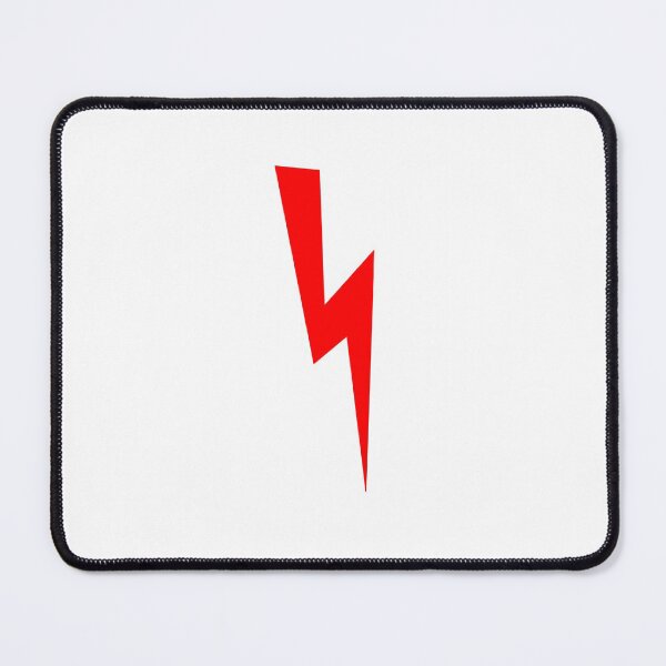 Item preview, Red Lightning Bolt Symbol strajk designed and sold by oxoxoxo.