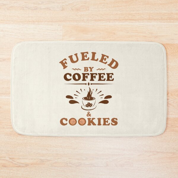 Item preview, Fueled by Coffee and Cookies designed and sold by likebakerdo.