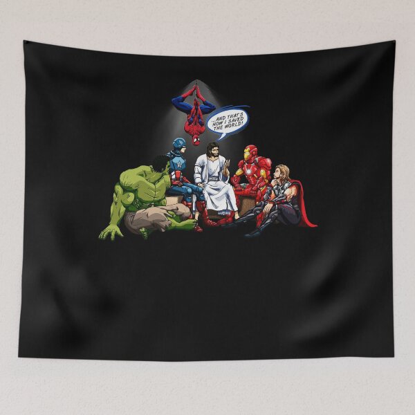 Item preview, AND THAT&x27;S HOW I SAVED THE WORLD! - Jesus Essential designed and sold by ByronJoseph.