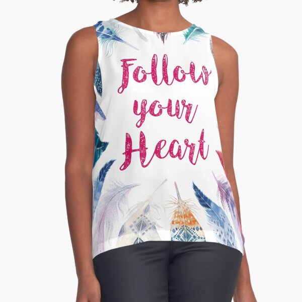Blusa sin mangas