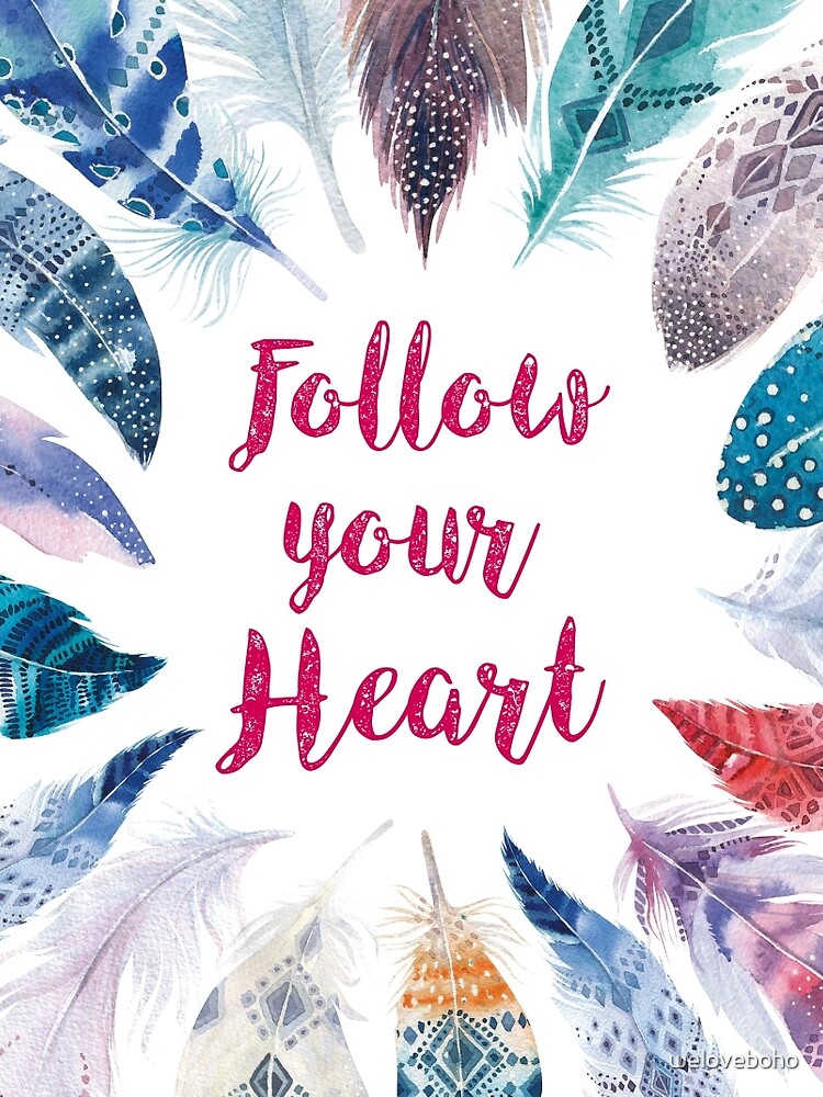 Imagen 6 de 6, Blusa sin mangas con la obra Feathers, Follow your heart, diseñada y vendida por weloveboho.