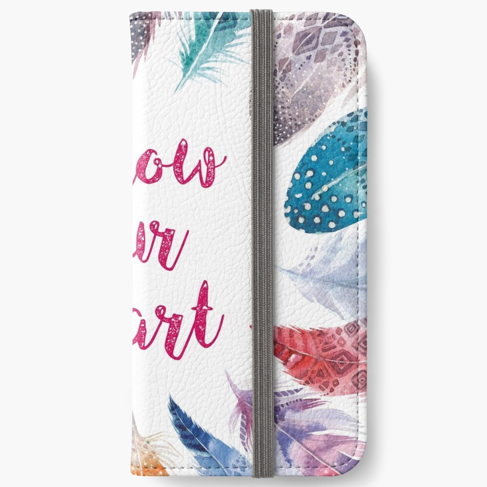 Vista previa del artículo con la obra «Fundas tarjetero para iPhone», diseñado y vendido por weloveboho.
