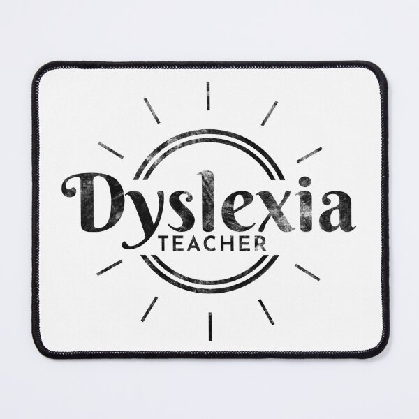 Item preview, Dyslexia teacher, October dyslexia awareness month designed and sold by Lillieoandco.