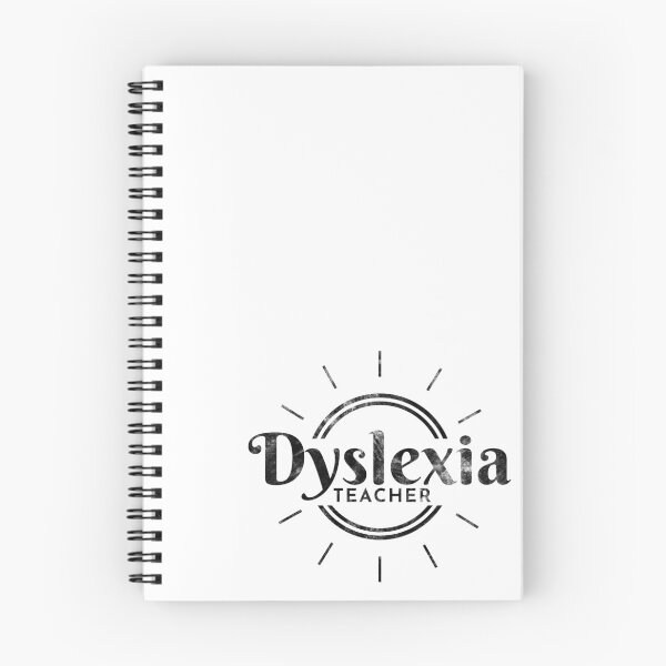 Item preview, Dyslexia teacher, October dyslexia awareness month designed and sold by Lillieoandco.
