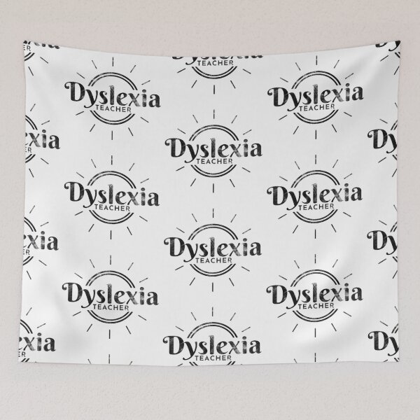 Item preview, Dyslexia teacher, October dyslexia awareness month designed and sold by Lillieoandco.