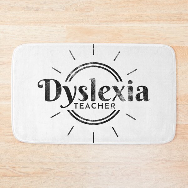 Item preview, Dyslexia teacher, October dyslexia awareness month designed and sold by Lillieoandco.