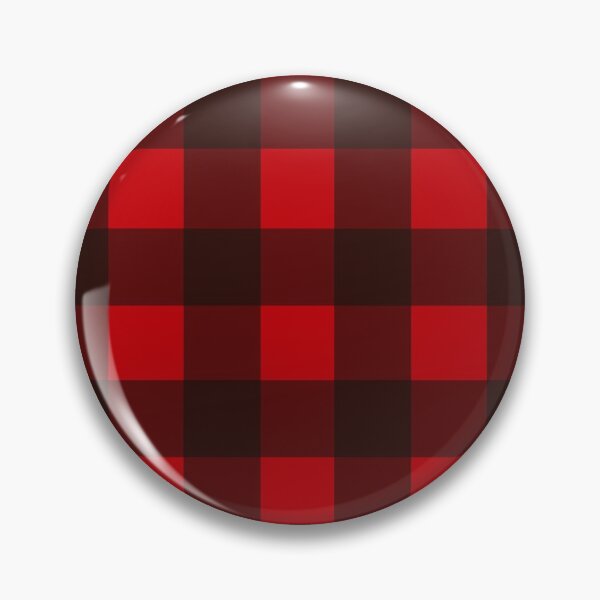 Item preview, Red and Black Buffalo Plaid Pattern Christmas gift Home Decor  designed and sold by Orchyd.