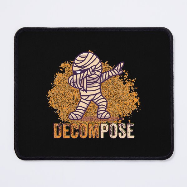 Item preview, Decompose dabbing mummy Halloween costume for dancers designed and sold by NaughtyGoose.
