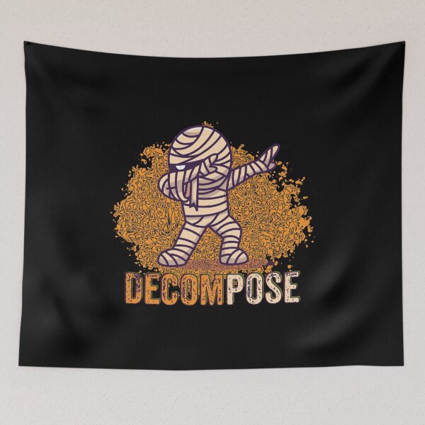 Item preview, Decompose dabbing mummy Halloween costume for dancers designed and sold by NaughtyGoose.