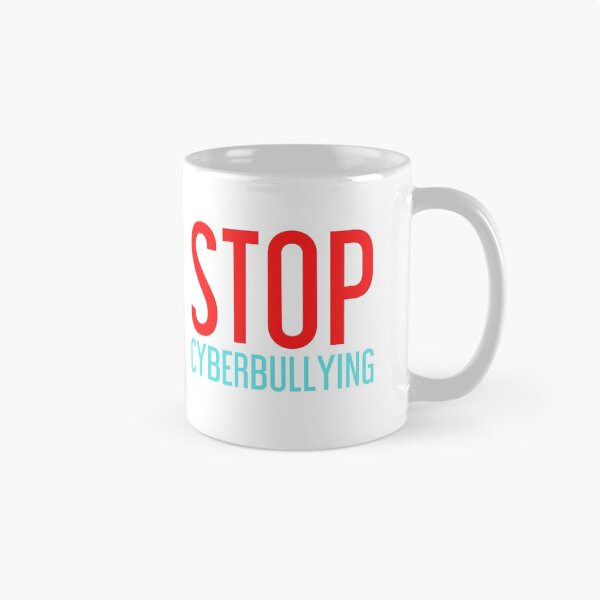 Item preview, stop cyberbullying designed and sold by Benchamart.