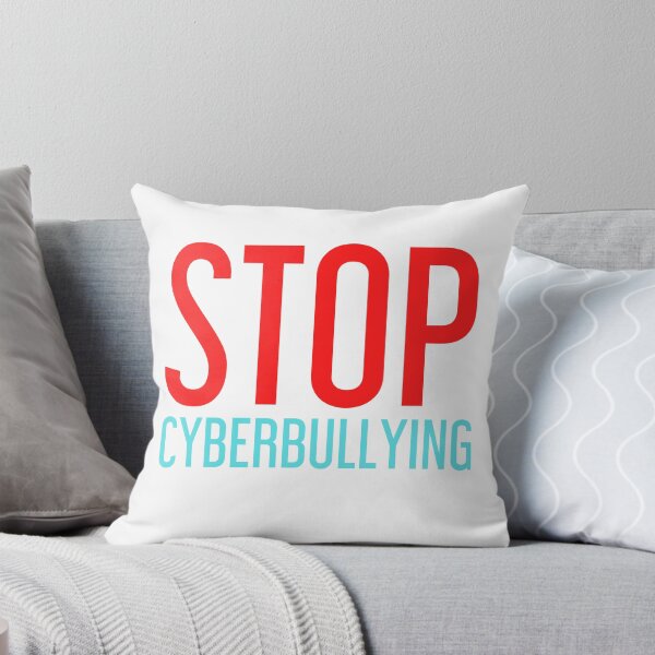 Item preview, stop cyberbullying designed and sold by Benchamart.