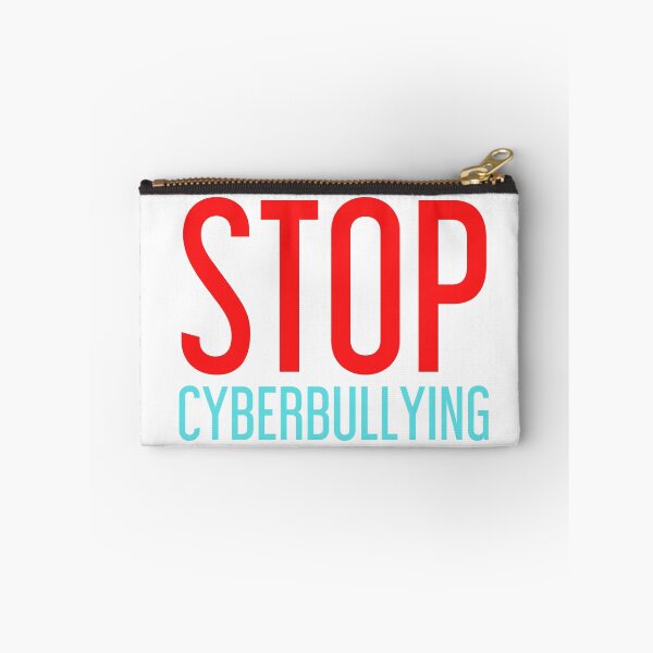 Item preview, stop cyberbullying designed and sold by Benchamart.