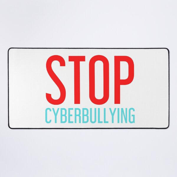 Item preview, stop cyberbullying designed and sold by Benchamart.