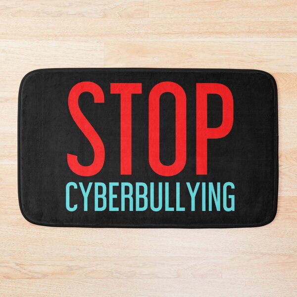 Item preview, stop cyberbullying designed and sold by Benchamart.