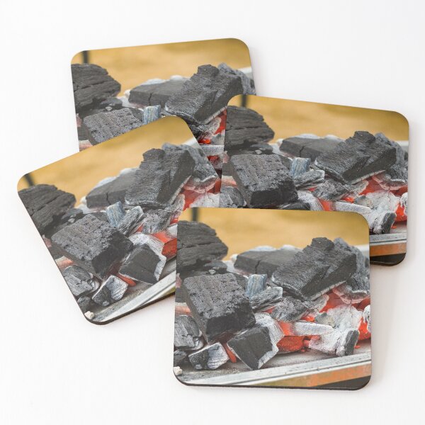 Item preview, Burning Coal on BBQ designed and sold by arianjacobsfc.