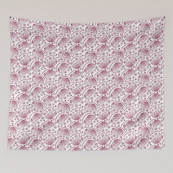 Item preview, Elephant hanna designed and sold by MableMe.