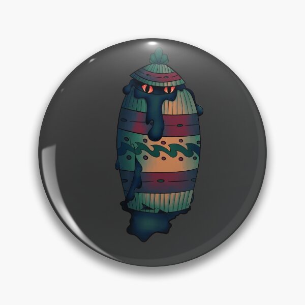 Item preview, Monster in an antic jar designed and sold by IlyriaShop.