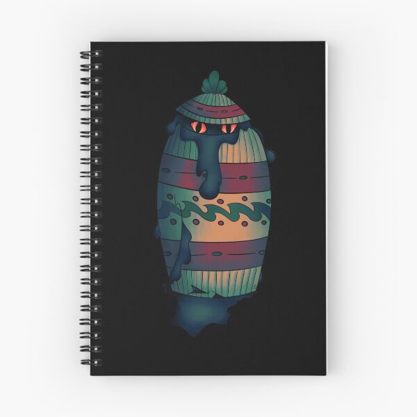 Item preview, Monster in an antic jar designed and sold by IlyriaShop.