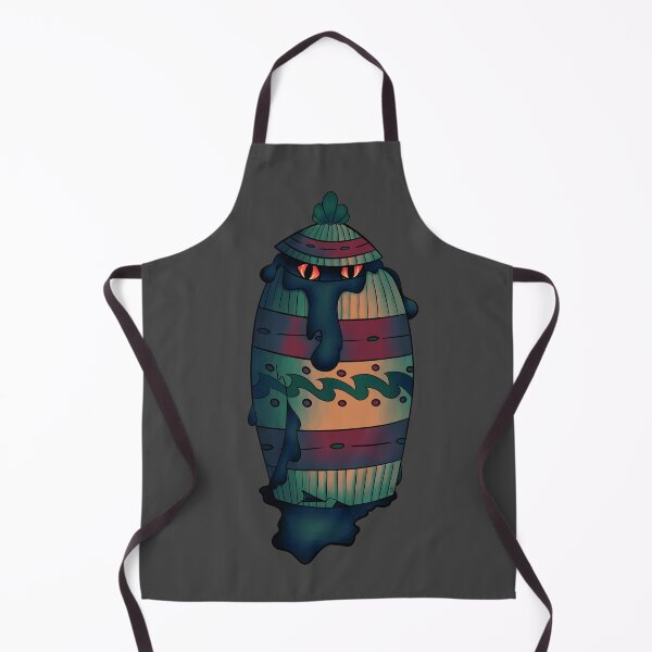 Item preview, Monster in an antic jar designed and sold by IlyriaShop.