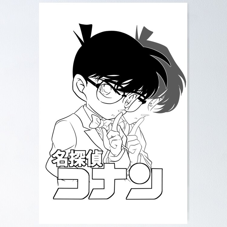 Colorful conan blues Art Print