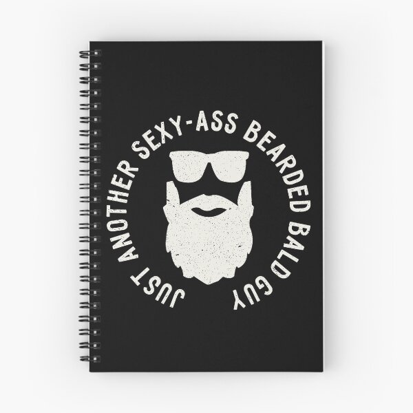 Item preview,  Bald man with a beard design.  just another sexy ass bearded bald guy. designed and sold by NobelFashion.