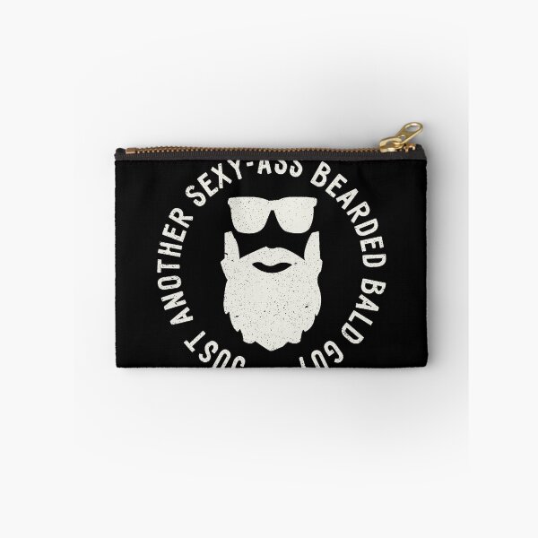 Item preview,  Bald man with a beard design.  just another sexy ass bearded bald guy. designed and sold by NobelFashion.