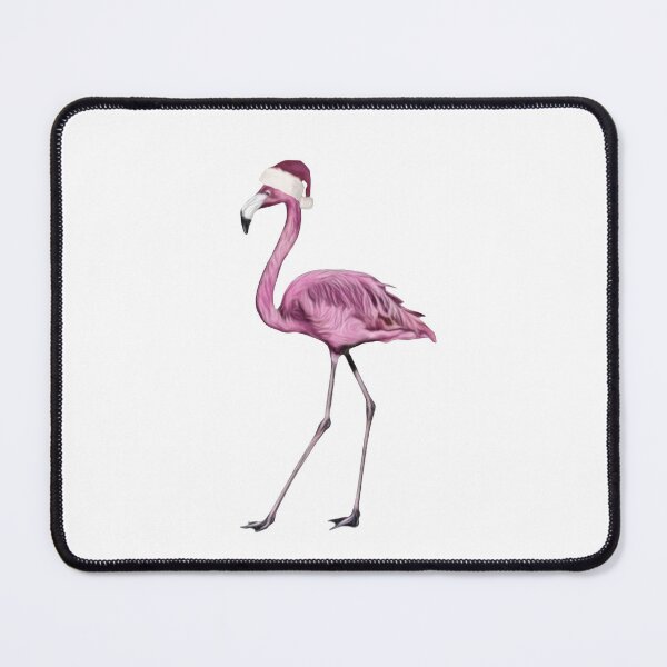 Item preview,  Flamingo Christmas Bird Design designed and sold by NikkiBear67.