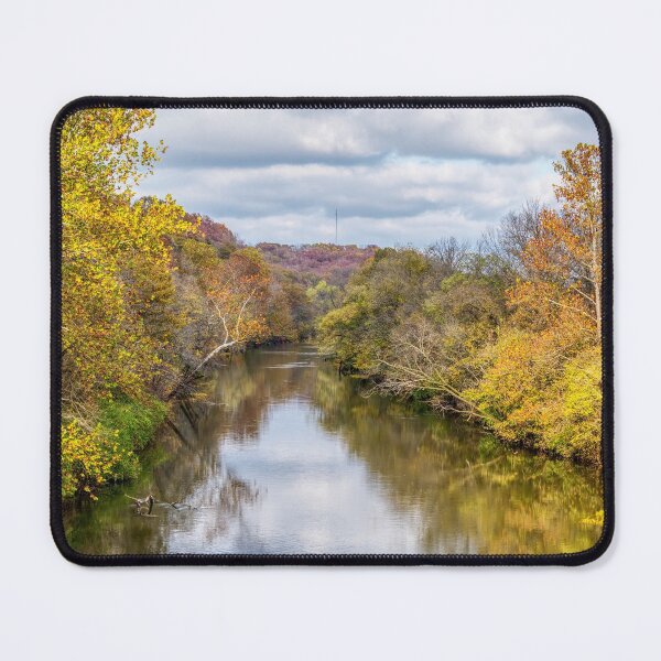 Item preview, James River Fall Scene designed and sold by mljdwhite.