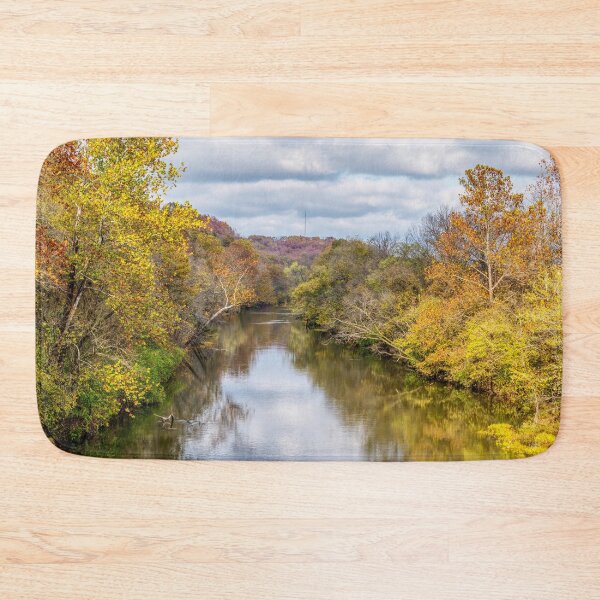 Item preview, James River Fall Scene designed and sold by mljdwhite.