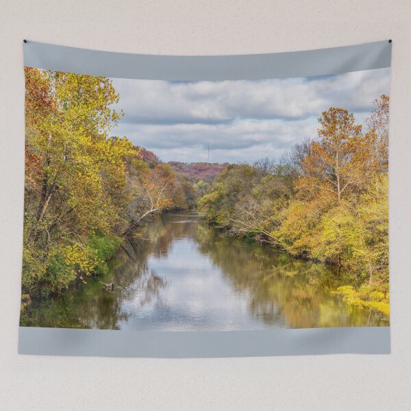 Item preview, James River Fall Scene designed and sold by mljdwhite.
