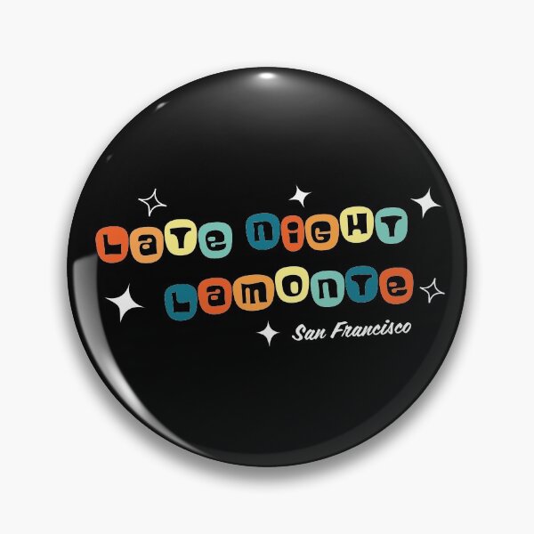 Item preview, Late Night LaMonte - San Francisco  designed and sold by Alejandro AM.