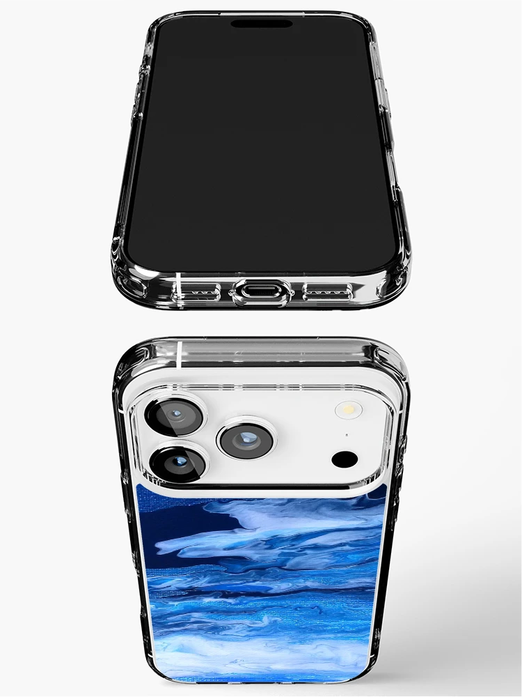Thumbnail 3 of 5, iPhone Case, Waves designed and sold by InfinitePathArt.