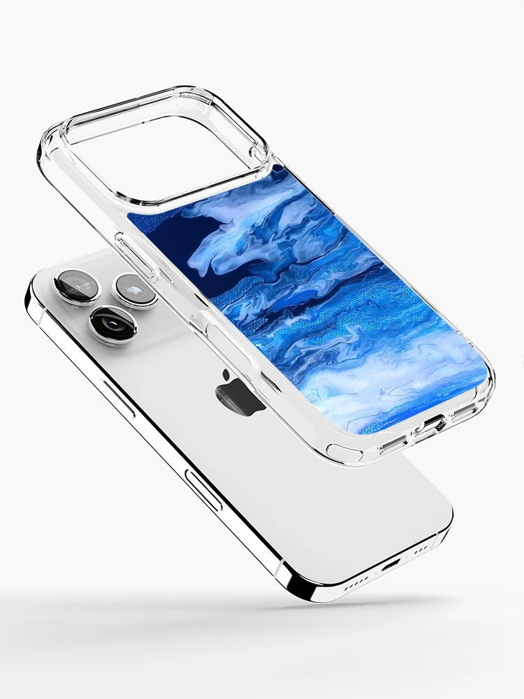Thumbnail 2 of 5, iPhone Case, Waves designed and sold by InfinitePathArt.