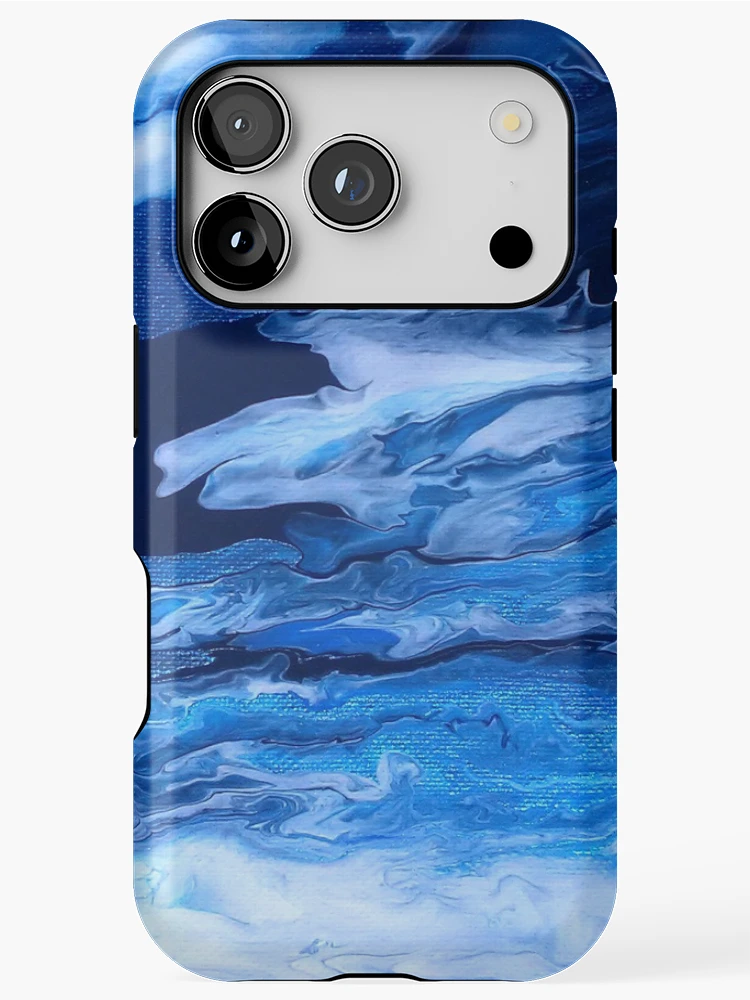 Thumbnail 1 of 4, iPhone Case, Waves designed and sold by InfinitePathArt.