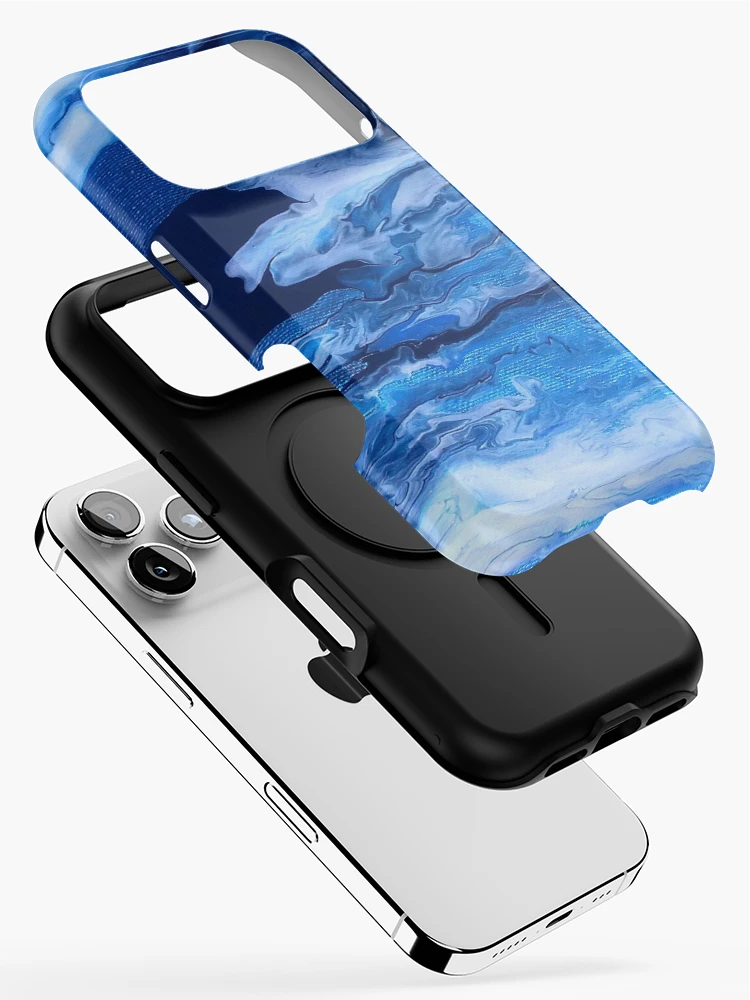 Thumbnail 2 of 4, iPhone Case, Waves designed and sold by InfinitePathArt.
